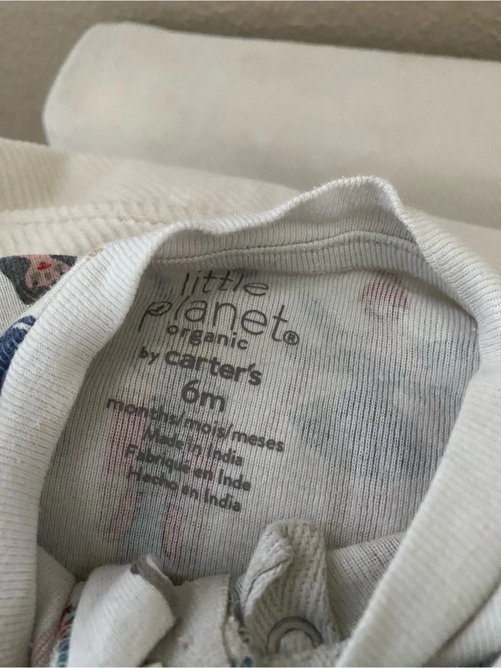 10 Assorted 5M- 9M Cotton Onesies